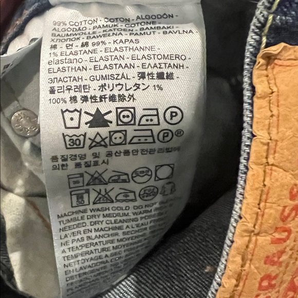 Levi’s 511 Red Tab Jeans - Picture 4 of 4
